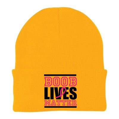 Boob Lives Matter Knit Cap Winter Beanie