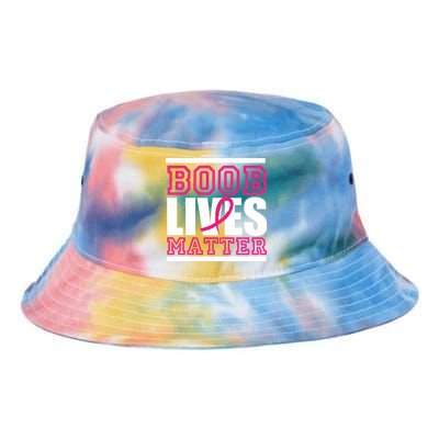 Boob Lives Matter Tie Dye Newport Bucket Hat