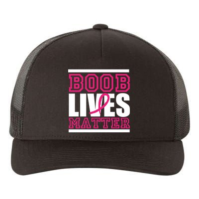 Boob Lives Matter Yupoong Adult 5-Panel Trucker Hat