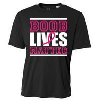 Boob Lives Matter Cooling Performance Crew T-Shirt