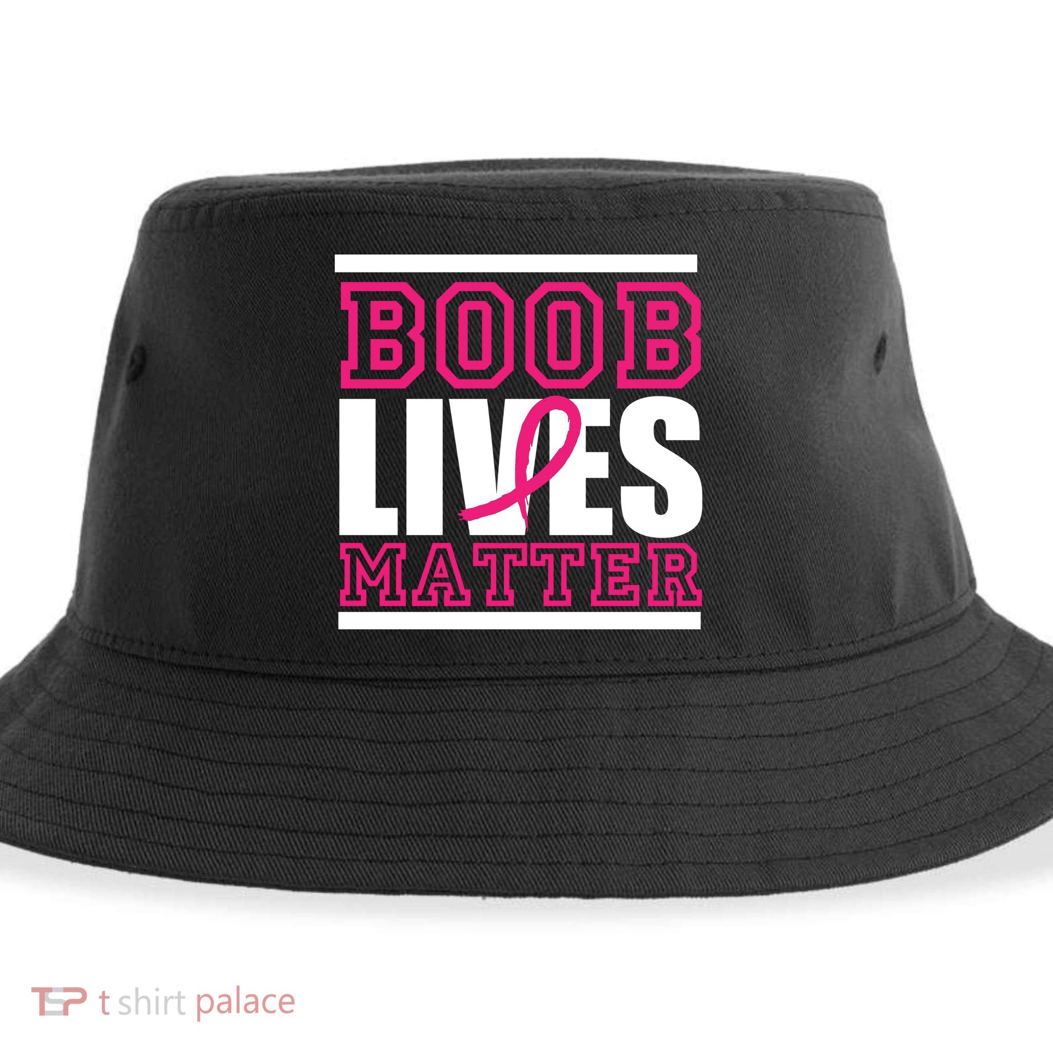 Boob Lives Matter Sustainable Bucket Hat