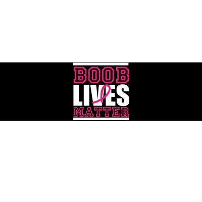 Boob Lives Matter Bumper Sticker