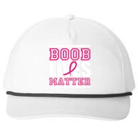 Boob Lives Matter Snapback Five-Panel Rope Hat