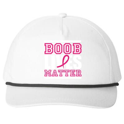 Boob Lives Matter Snapback Five-Panel Rope Hat