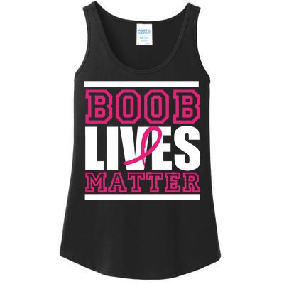 Boob Lives Matter Ladies Essential Tank