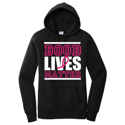 Boob Lives Matter Women's Pullover Hoodie