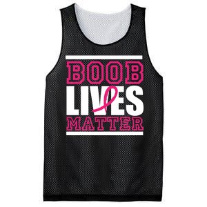 Boob Lives Matter Mesh Reversible Basketball Jersey Tank