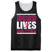 Boob Lives Matter Mesh Reversible Basketball Jersey Tank