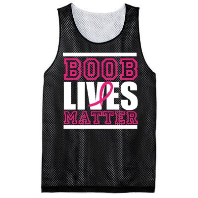 Boob Lives Matter Mesh Reversible Basketball Jersey Tank