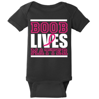 Boob Lives Matter Baby Bodysuit