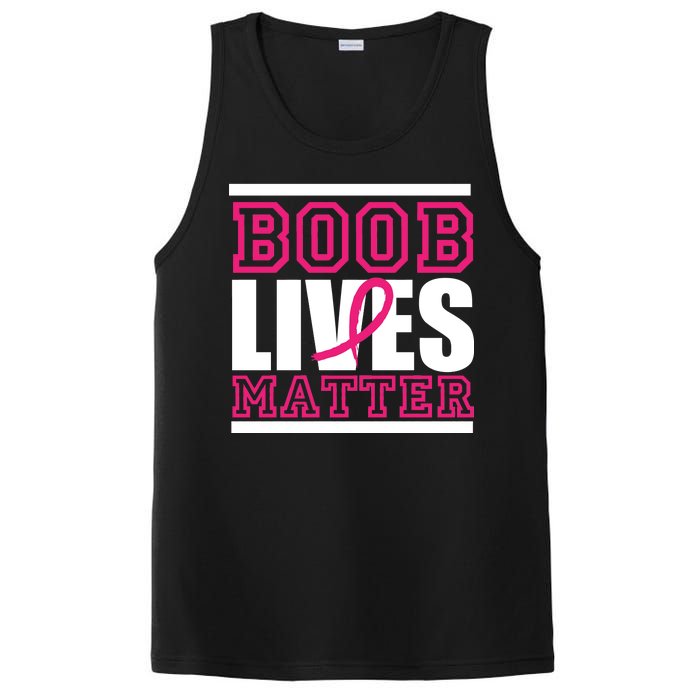 Boob Lives Matter PosiCharge Competitor Tank