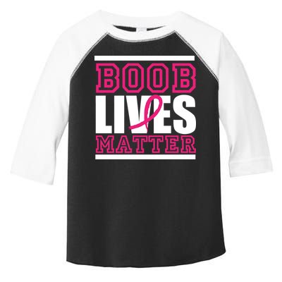 Boob Lives Matter Toddler Fine Jersey T-Shirt