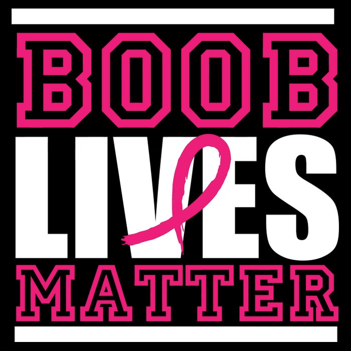 Boob Lives Matter Toddler T-Shirt