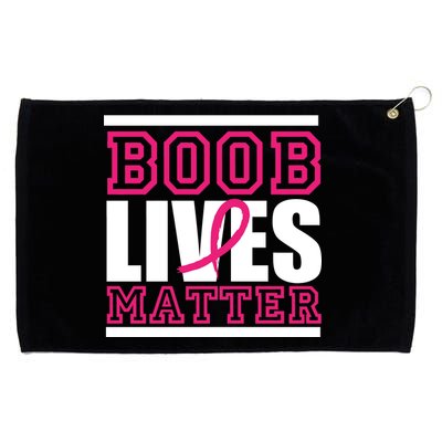 Boob Lives Matter Grommeted Golf Towel