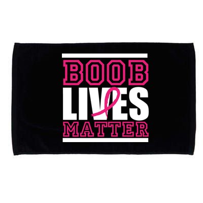 Boob Lives Matter Microfiber Hand Towel