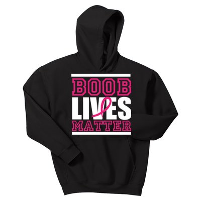 Boob Lives Matter Kids Hoodie