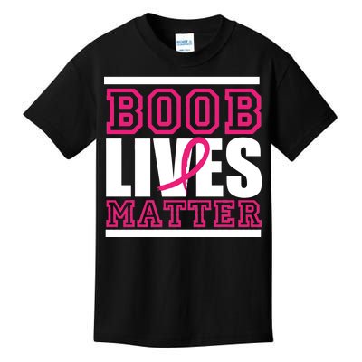 Boob Lives Matter Kids T-Shirt