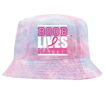 Boob Lives Matter Tie-Dyed Bucket Hat