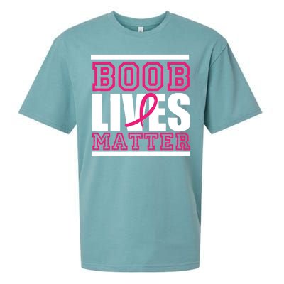 Boob Lives Matter Sueded Cloud Jersey T-Shirt