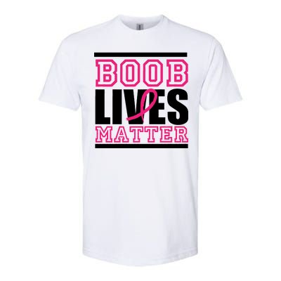 Boob Lives Matter Softstyle CVC T-Shirt