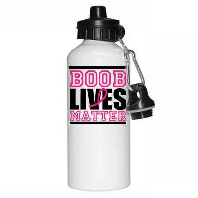 Boob Lives Matter Aluminum Water Bottle