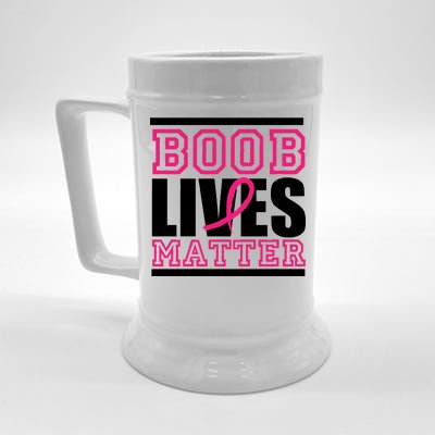 Boob Lives Matter Beer Stein