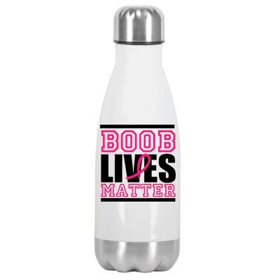 Boob Lives Matter Stainless Steel Insulated Water Bottle