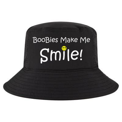 Boobies Make Me Smile Cool Comfort Performance Bucket Hat