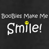 Boobies Make Me Smile 11oz C Handle Ceramic Mug