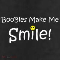 Boobies Make Me Smile Beanie