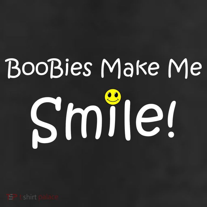 Boobies Make Me Smile Beanie