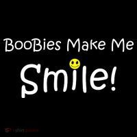 Boobies Make Me Smile Mousepad