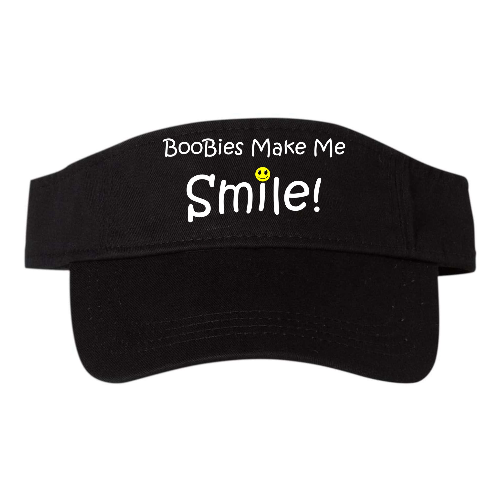 Boobies Make Me Smile Visor