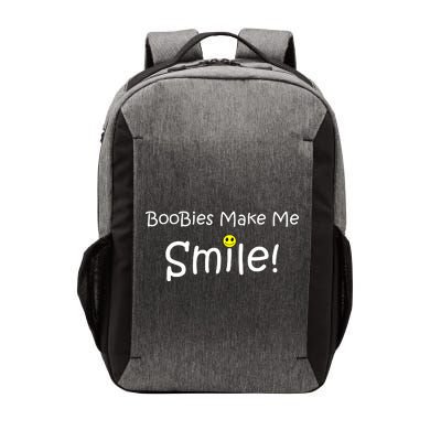 Boobies Make Me Smile Vector Backpack