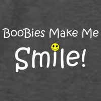 Boobies Make Me Smile Vector Backpack