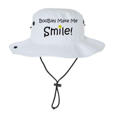 Boobies Make Me Smile Legacy Cool Fit Booney Bucket Hat