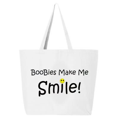 Boobies Make Me Smile 25L Jumbo Tote