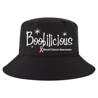 Boobilicious Breast Cancer Awareness Cool Comfort Performance Bucket Hat