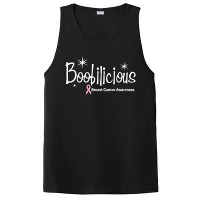 Boobilicious Breast Cancer Awareness PosiCharge Competitor Tank