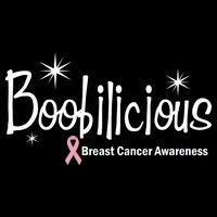 Boobilicious Breast Cancer Awareness Toddler T-Shirt
