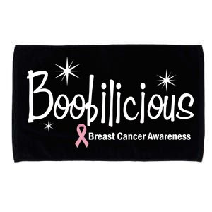 Boobilicious Breast Cancer Awareness Microfiber Hand Towel