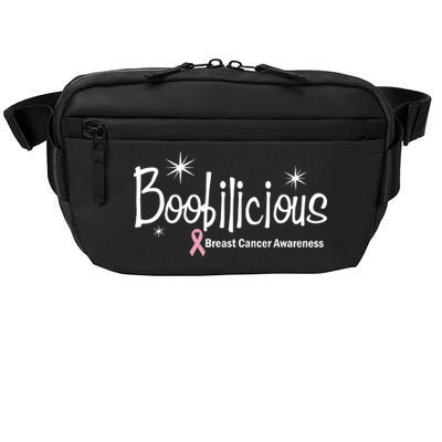 Boobilicious Breast Cancer Awareness Crossbody Pack