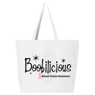 Boobilicious Breast Cancer Awareness 25L Jumbo Tote