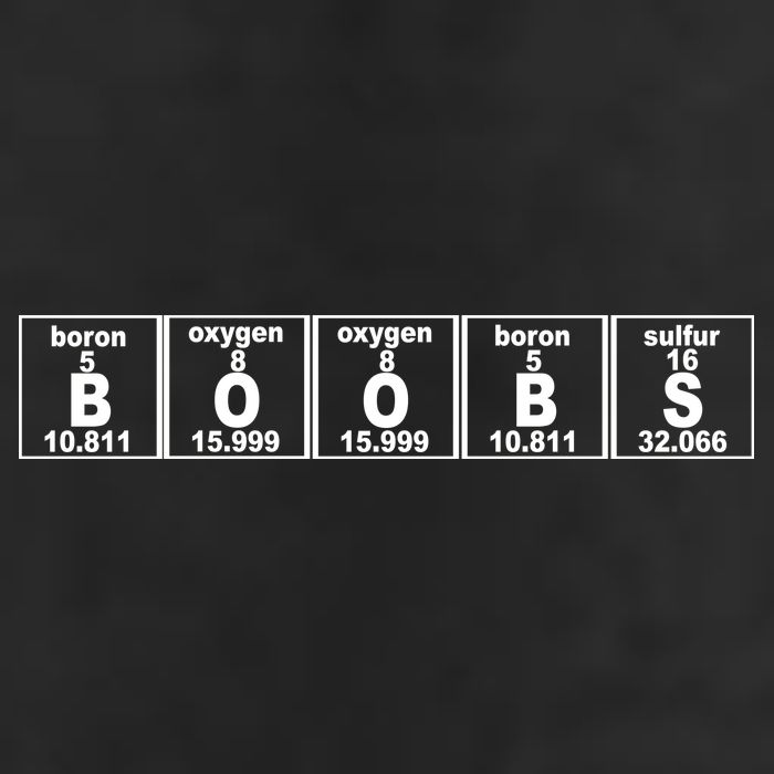 Boobs Breasts Periodic Table Adult Drive Performance Visor