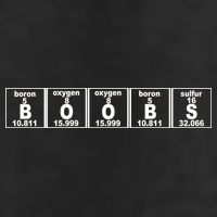 Boobs Breasts Periodic Table Trucker Hat