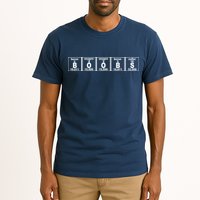 Boobs Breasts Periodic Table Tall T-Shirt