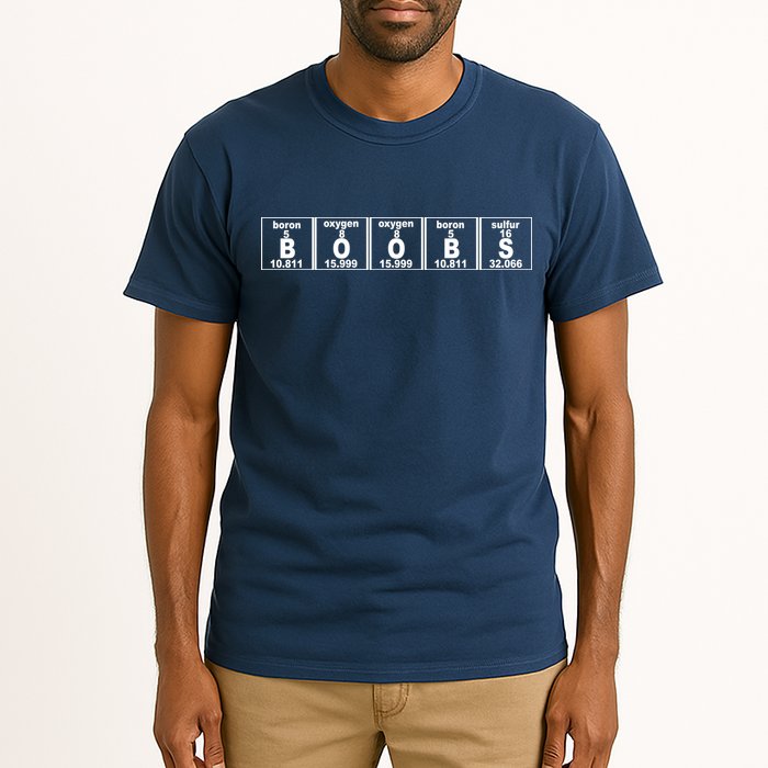Boobs Breasts Periodic Table Tall T-Shirt