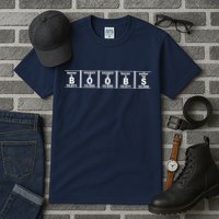 Boobs Breasts Periodic Table Tall T-Shirt