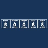 Boobs Breasts Periodic Table Tall T-Shirt