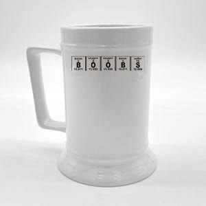 Boobs Breasts Periodic Table Beer Stein